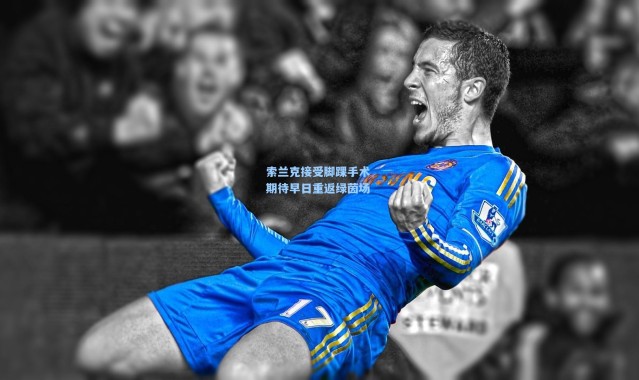 索兰克接受脚踝手术 期待早日重返绿茵场