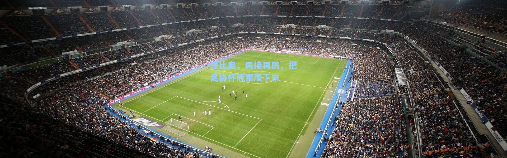 法比奥，再接再厉，把足协杯冠军赢下来