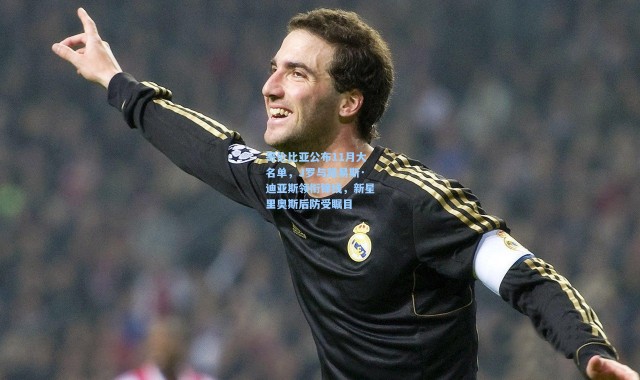 哥伦比亚公布11月大名单，J罗与路易斯·迪亚斯领衔锋线，新星里奥斯后防受瞩目