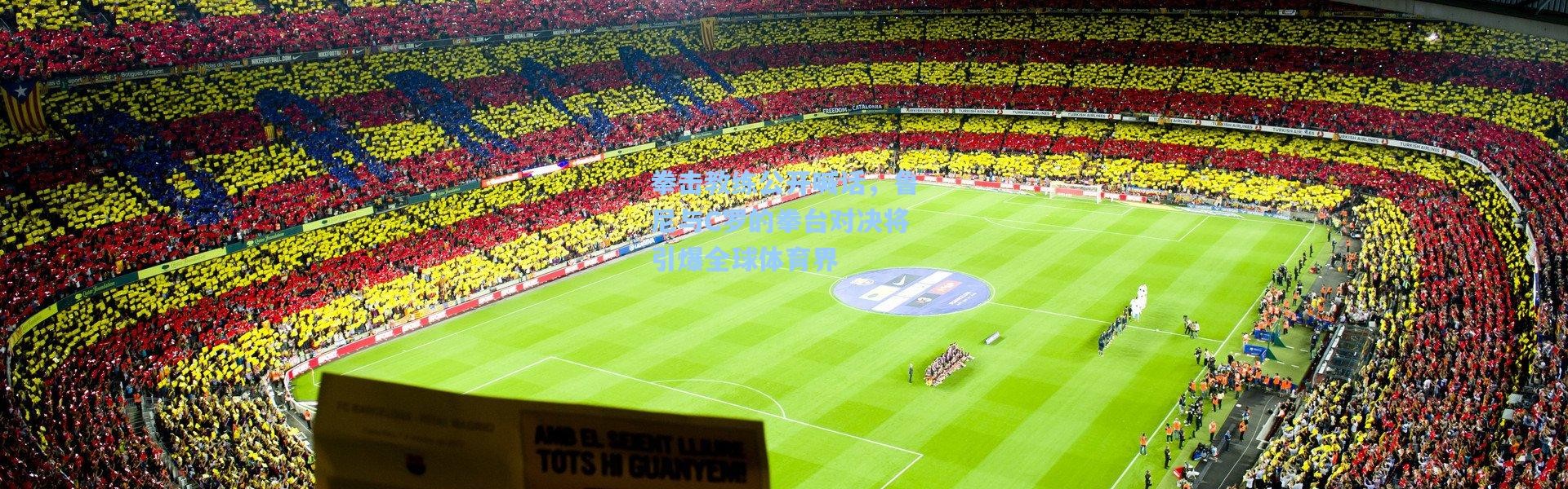 拳击教练公开喊话，鲁尼与C罗的拳台对决将引爆全球体育界